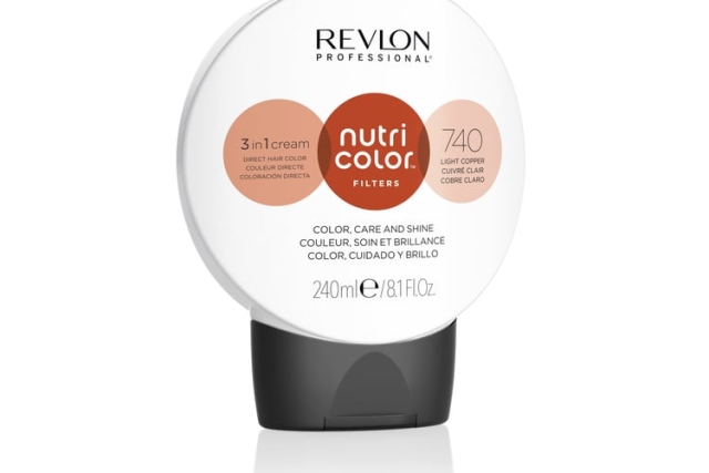 Revlon Nutri Color Filters Toning 240 ml - 740 Light Copper