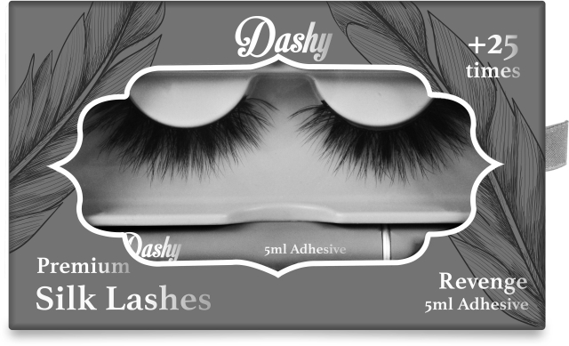 Dashy Premium silkevipper + 5 ml lim Revenge