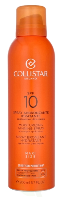 Collistar Moisturizing Tanning Spray SPF10 200 ml