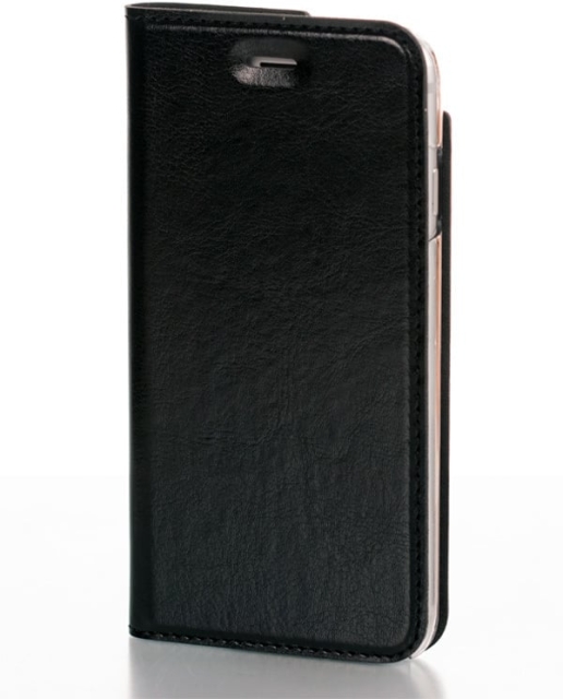 Wave BookCase beskyttelsesveske, iPhone 7/8/SE, svart