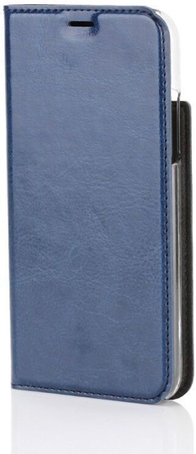 Wave BookCase beskyttelsesveske, iPhone X / Xs, mørkeblå
