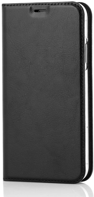 Wave BookCase beskyttelsesveske, iPhone XR, svart