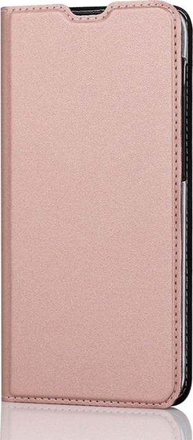 Wave BookCase beskyttelsesveske, Samsung Galaxy A10, rosa gull