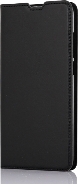 Wave BookCase beskyttelsesveske, Xiaomi Redmi Note 8 Pro, svart