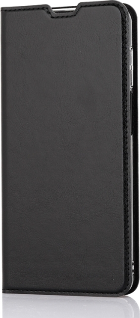 Wave BookCase beskyttelsesveske, Xiaomi Redmi Note 9 Pro, svart