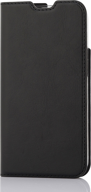 Wave BookCase beskyttelsesveske, iPhone 13 mini, svart