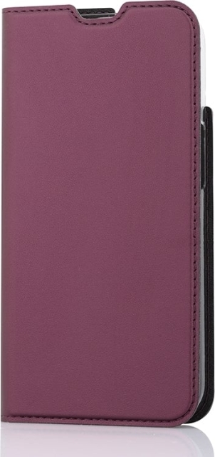 Wave BookCase beskyttelsesveske, iPhone 13, Smoky Sangria