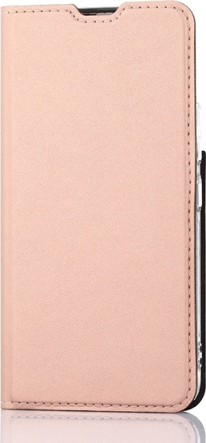 Wave BookCase beskyttelsesveske, Samsung Galaxy S22 5G, rosa gull
