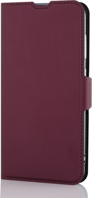 Wave BookCase beskyttelsesveske, Samsung Galaxy S23 FE 5G, Smoky Sangria