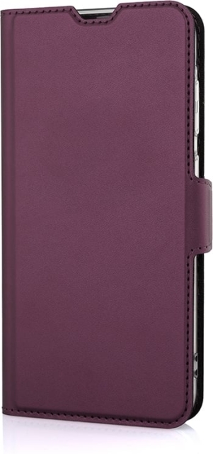 Wave BookCase-etui, Samsung Galaxy A35 5G, Smoky Sangria