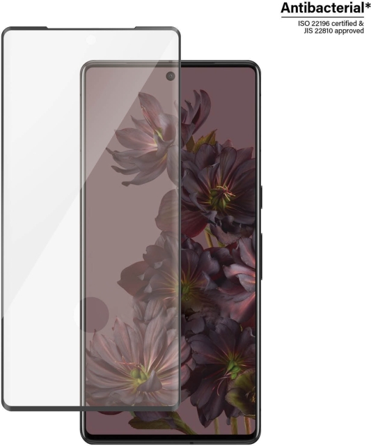 PanzerGlass panserglass, Google Pixel 7 Pro, svart ramme
