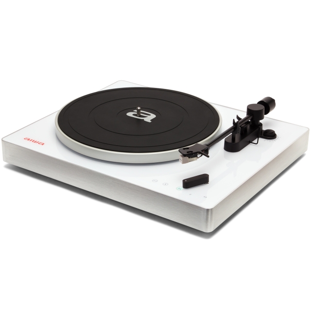 AIWA Platespiller hvit