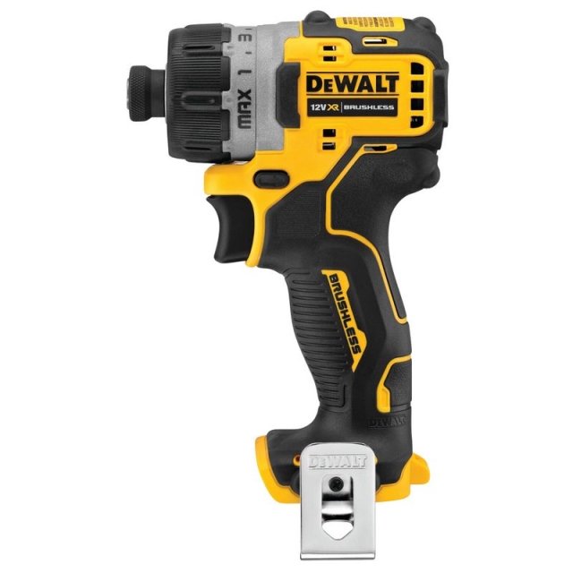 DeWALT Borrskruvdragare 12V XR DCF601N, Utan batteri