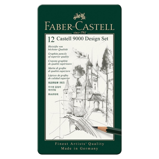 Faber-Castell Grafittblyant Castell 9000 Art-sett (119065)