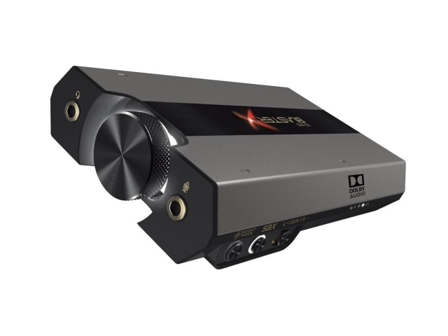 Creative Sound BlasterX G6 Eksternt USB-lydkort