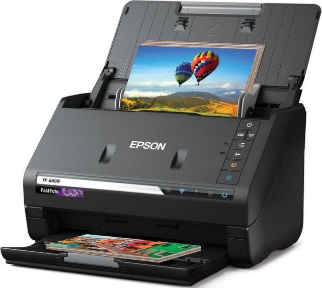 Epson FastFoto FF-680W - trådløs høyhastighetsskanner