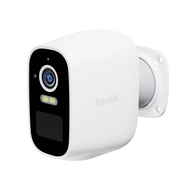 Hombli Smart batterikamera, hvit