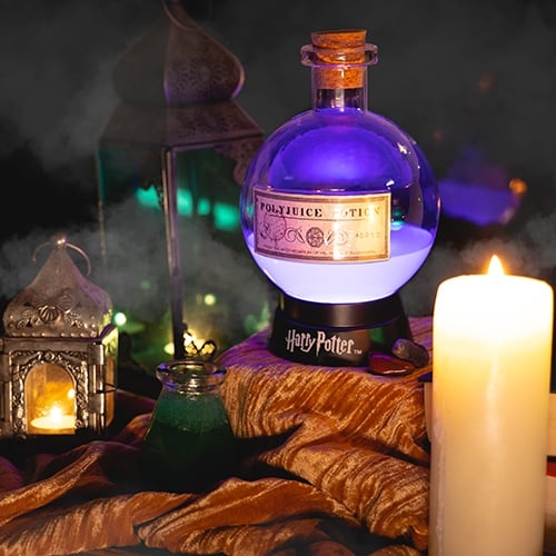 Fizz Creations Harry Potter-lampe med fargeskiftende trylledrikk