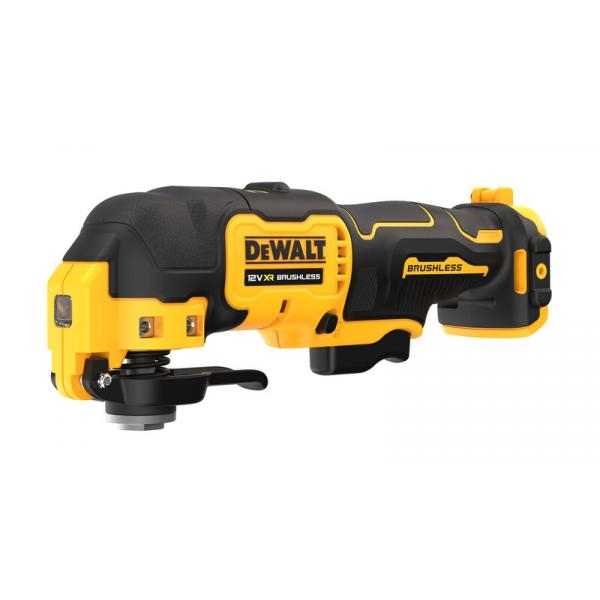 DeWALT - 12 V børsteløst multifunksjonsverktøy med børsteløs motor - uten batteri