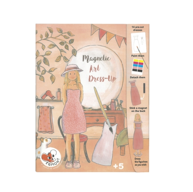 Egmont Toys Magnetisk kunstutkledning - (630673)
