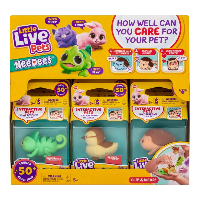 Little Live Pets NeeDees Assortert (26654)