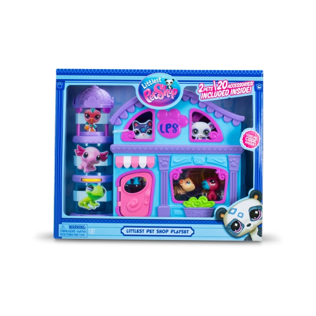 Littlest Pet Shop Lekesett med høsttema (00575)