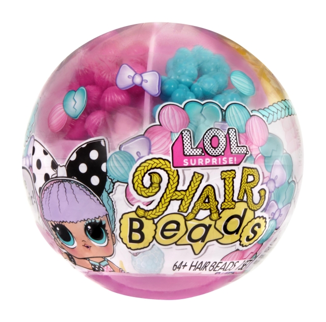 L.O.L. Surprise! Overraskelse! - Make-A-Hairstyle Tots Asst (511205)