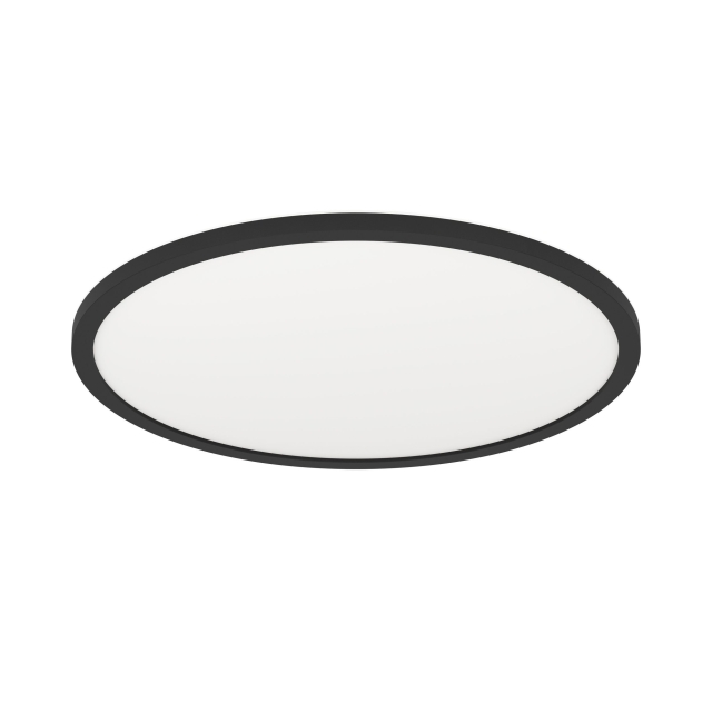 Eglo Rovito-Z taklampe svart Ø42 - RGB + TW - Zigbee, Bluetooth