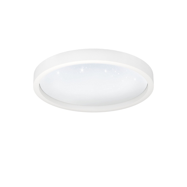Eglo Montemorelos-Z loftlampe hvit m/krystalleffekt Ø42 - RGB + TW - Zigbee, Bluetooth
