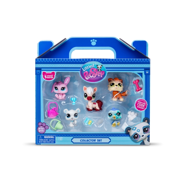 Littlest Pet Shop Camping Lekesett (00573)