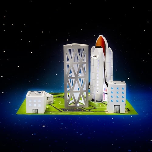 Fizz Creations Elektrisk malingssett fra NASA