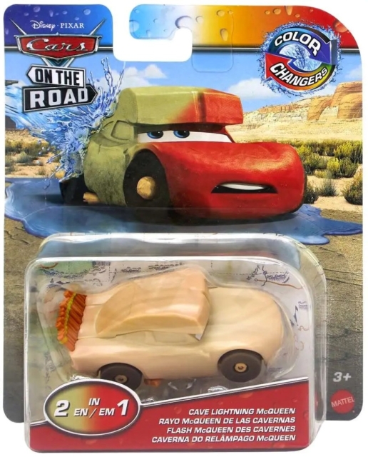 Disney Biler - Fargevekslere - Cave Lightning Mcqueen (HMD67)