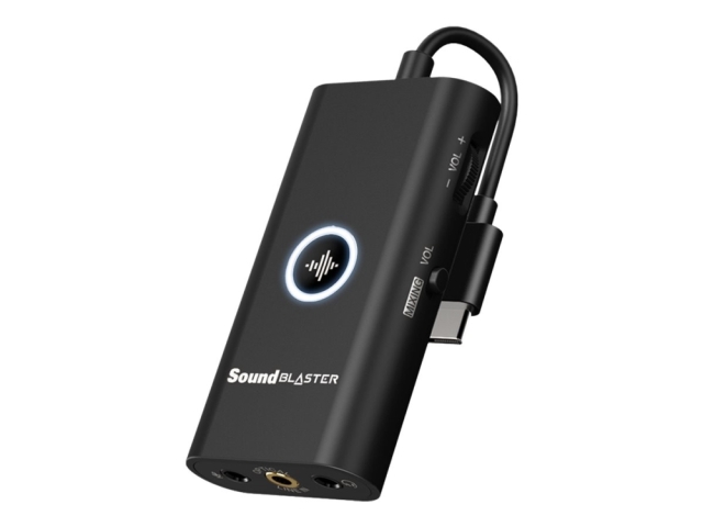 Creative Sound Blaster G3 bærbar USB Gaming DAC