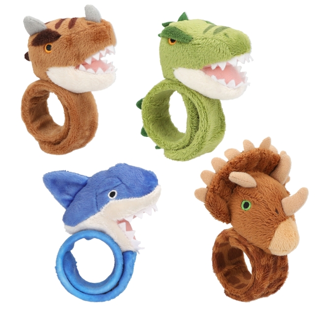 Dino World Slap Armbånd Plysj - (0413219)