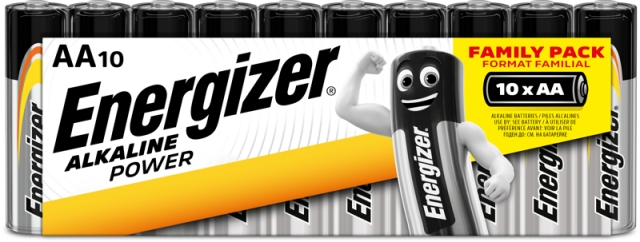 Energizer Power AA 10-pk brett