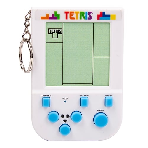 Fizz Creations Tetris Keyring Game