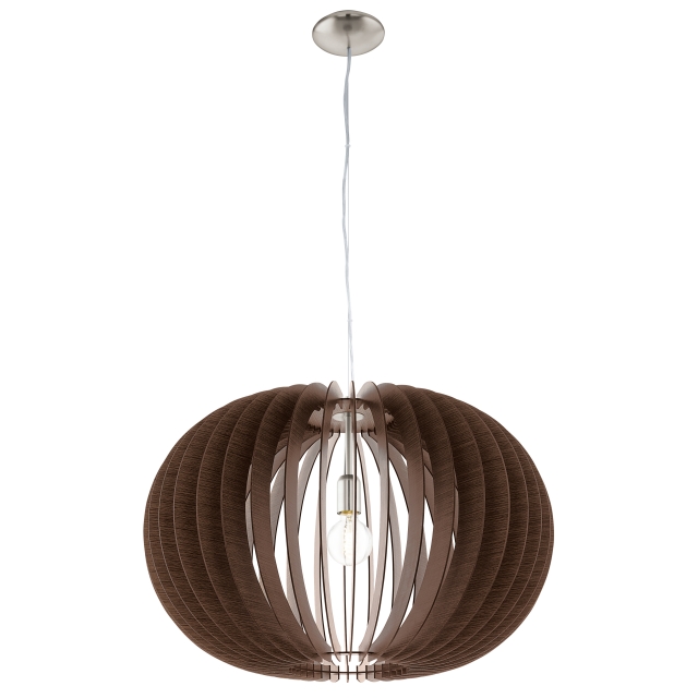 Eglo STELLATO PENDANT - Valnøtt - 700 mm