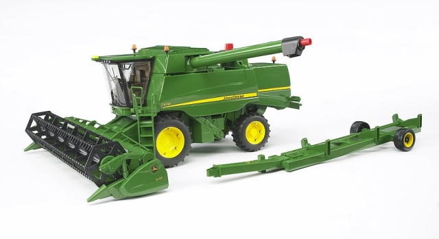 Bruder John Deere T670i innhøstingsmaskin (02132)