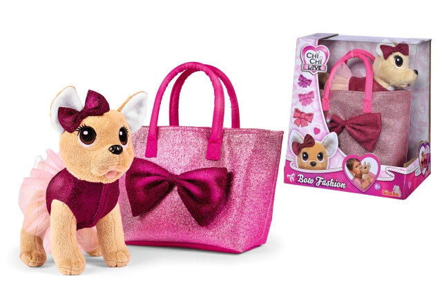 Chi Chi Love Bow Fashion Chihuahua m/pose - 20 cm (I-105893439)