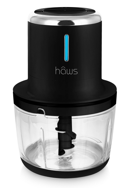 Haws Batteridrevet minihakker - Svart