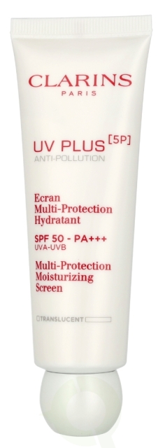 Clarins UV Plus [5P] Anti-Pollution Multi-Protection Screen 50 ml