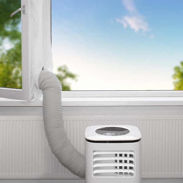 Nedis AC Vindu Seal | Tetningstype: Zipper | Passer til vindustype: Bottom Hung Window / Left-hand Hinge Window / Right-hand Hinge Window / Turn / Tilt Window