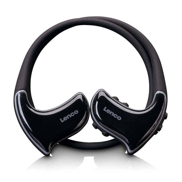 Lenco Sprutsikre Sport Bluetooth-hodetelefoner og MP3-spiller i én og samme enhet