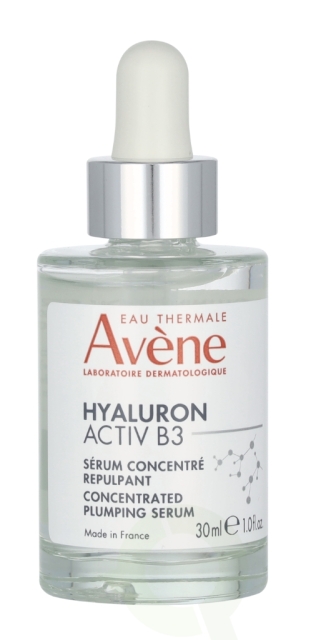 Avene Hyaluron Activ B3 konsentrert plumping-serum 30 ml