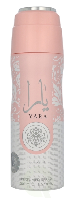 Lattafa Yara parfymert kroppsspray 200 ml