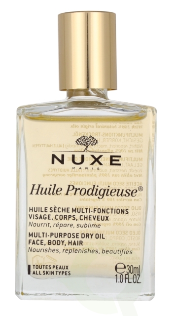 Nuxe Huile Prodigieuse Multi-Purpose Dry Oil 30 ml For alle hudtyper