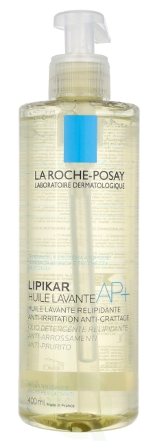 La Roche LRP Lipikar AP+ Lipid-Replenishing Cleansing Oil 400 ml