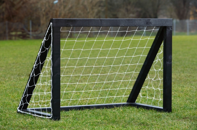 My Hood Homegoal Pro Micro - Svart 125 x 100 cm (302120)