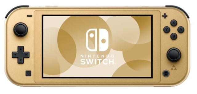 Nintendo Switch Lite Hyrule Edition