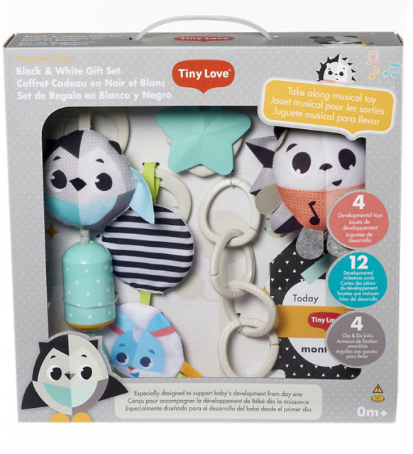 Tiny Love Gavesett Magical Tales Black & White - (3333170094)